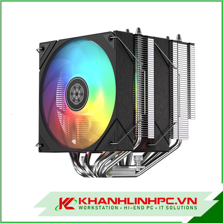 Tản nhiệt khí SilverStone Frost Mage 620 ARGB