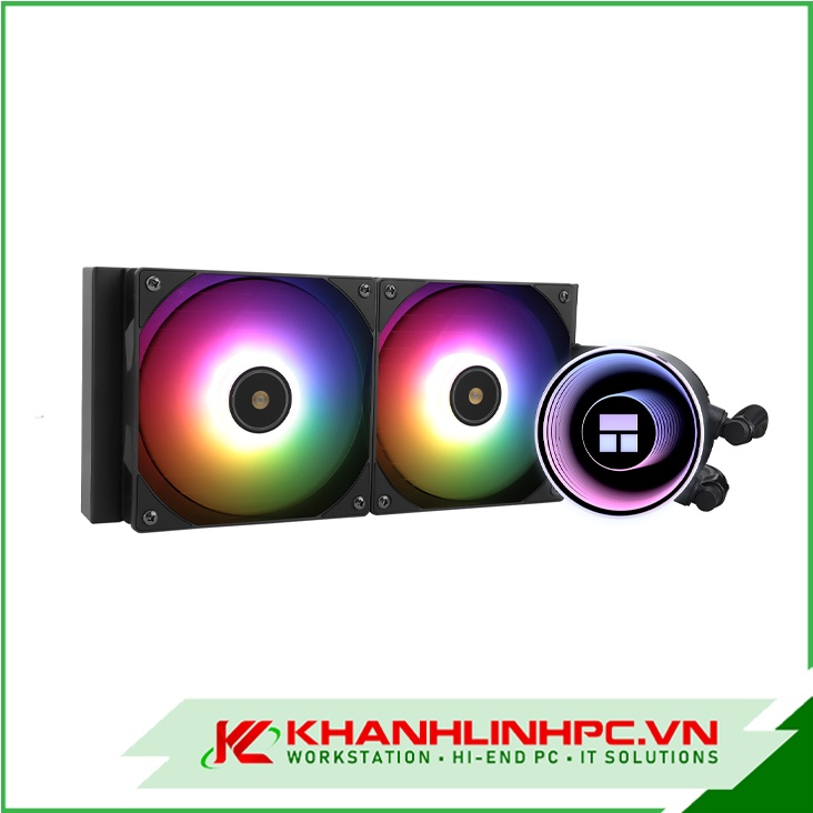 Tản nhiệt nước THERMALRIGHT Frozen Notte 240 Black ARGB V2