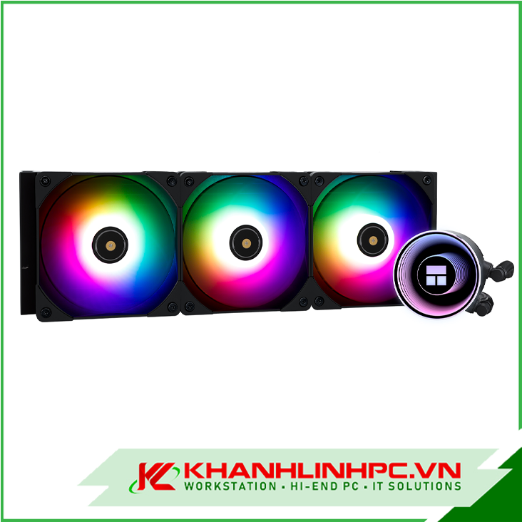Tản nhiệt nước THERMALRIGHT Frozen Notte 360 BLACK ARGB V2