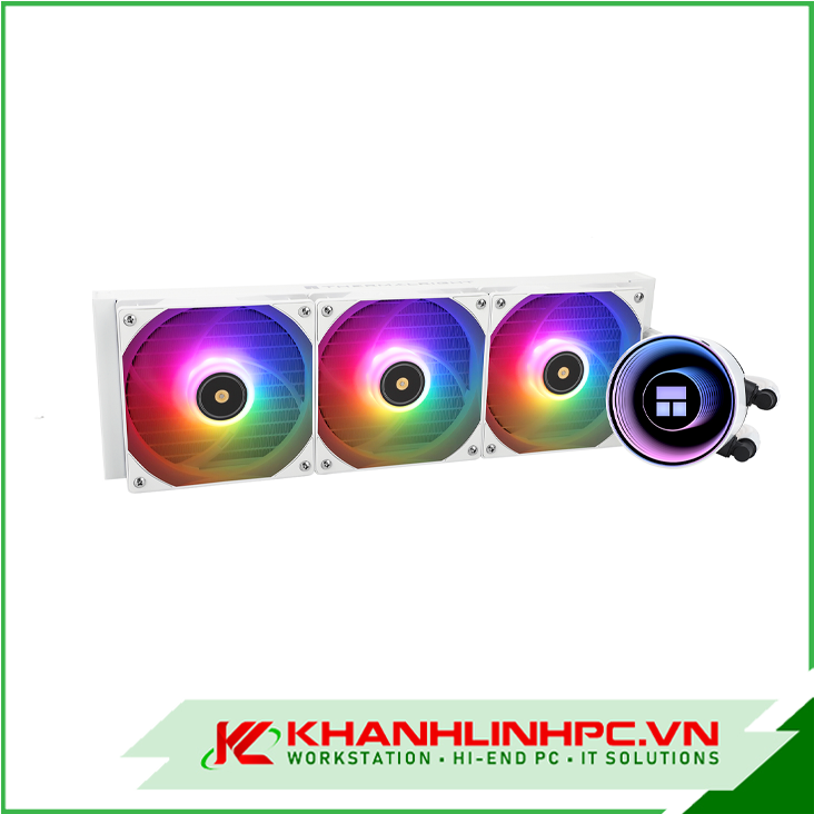 Tản nhiệt nước THERMALRIGHT Frozen Notte 360 WHITE ARGB V2