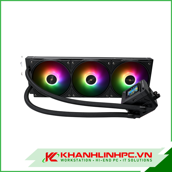 Tản nhiệt nước THERMALRIGHT Frozen Warframe 360 SE ARGB BLACK