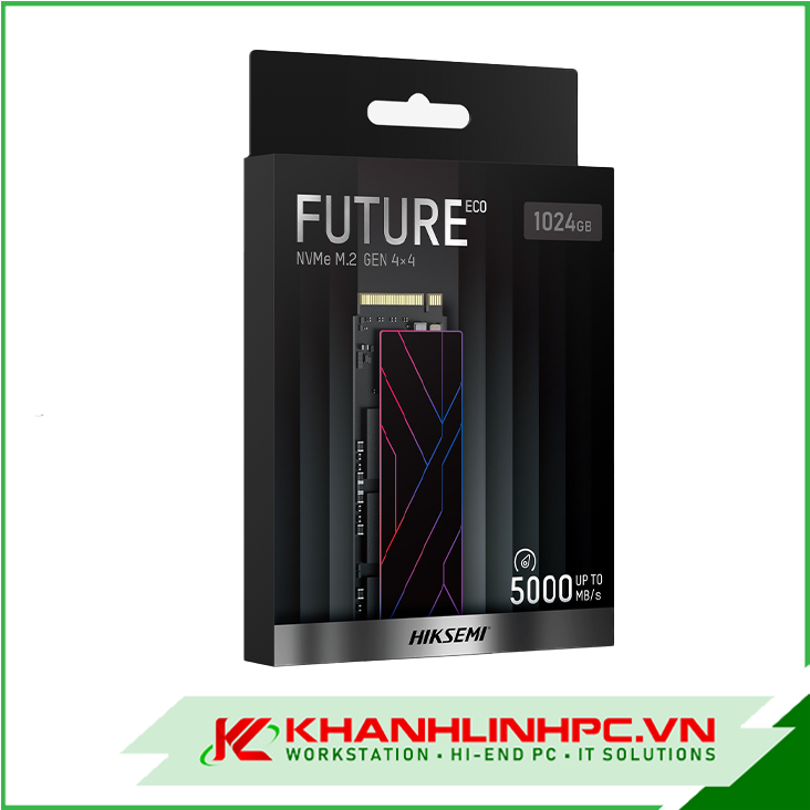 SSD HIKSEMI FUTURE ECO Consumer PCIE 4.0 NVMe M.2 1TB (Read 5000MB/s / write 4600MB/s)