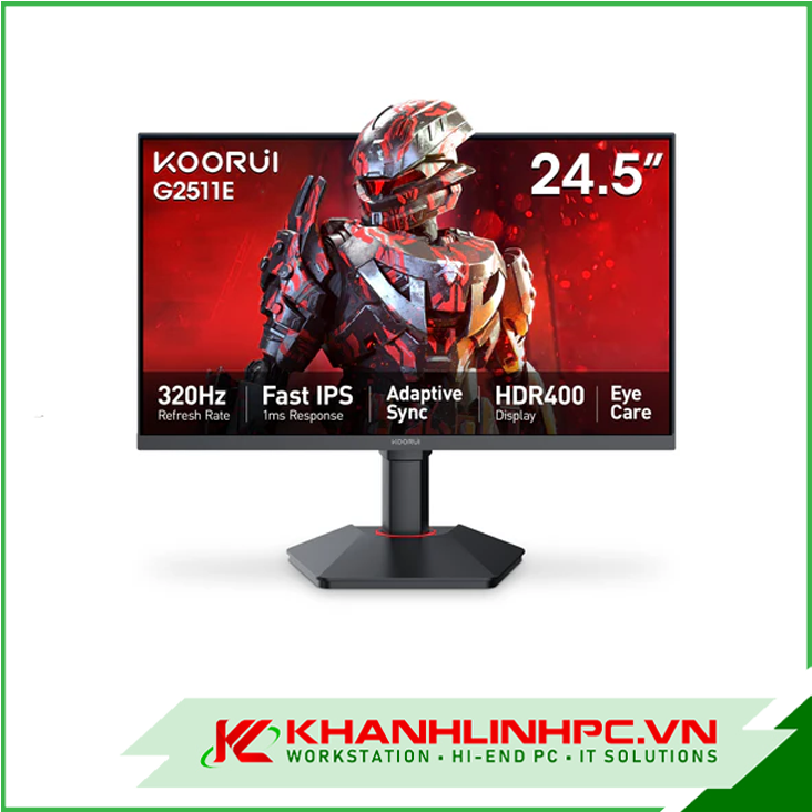Màn hình Gaming G2721E (320Hz/ 27 Inch/ IPS/ QHD)