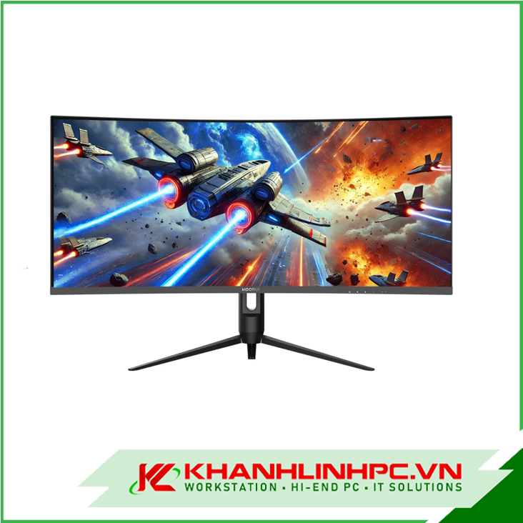 Màn hình cong Gaming KOORUI G3441XC (34inch / Curved / VA / UHD / 240Hz)