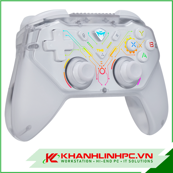 tay cầm g3s gamepad controller - wireless version (white)