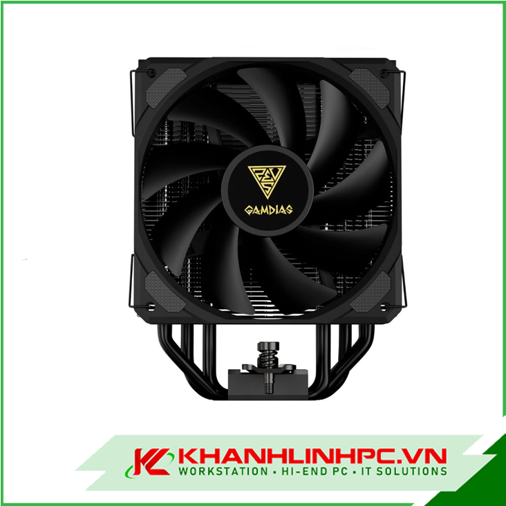Tản nhiệt khí GAMDIAS BOREAS M2-51D Black (CCBORE51DBLGA)