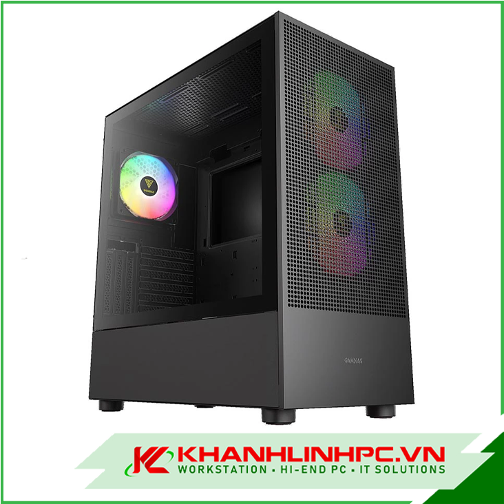 Case Gamdias Talos E3 Mesh Elite (Đen)