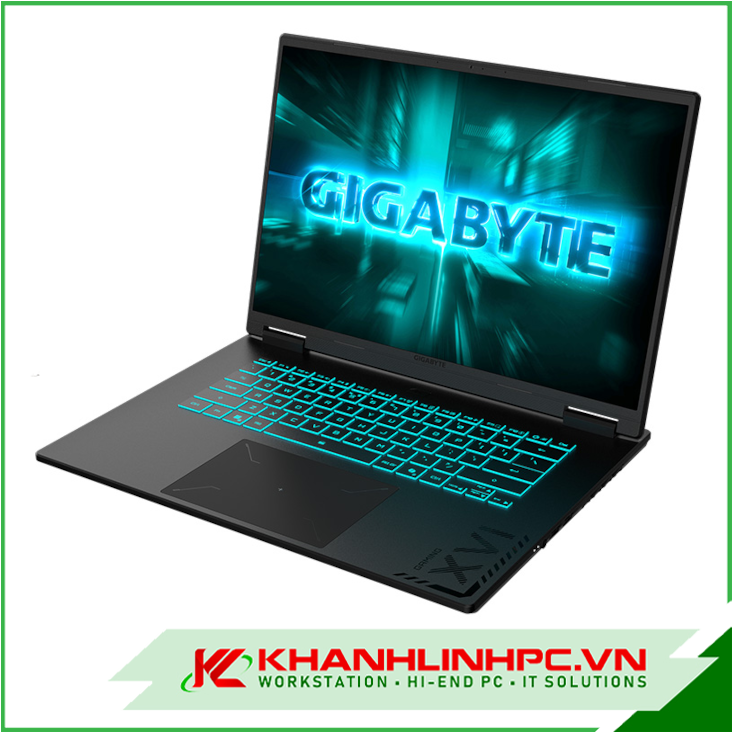 Laptop Gigabyte GAMING A16-3VHK3VN893SH GA63H (AMD Ryzen 7 260 | RTX 5060 | 16 inch IPS WUXGA 165Hz | 16GB | 512GB | Win 11 | Đen)