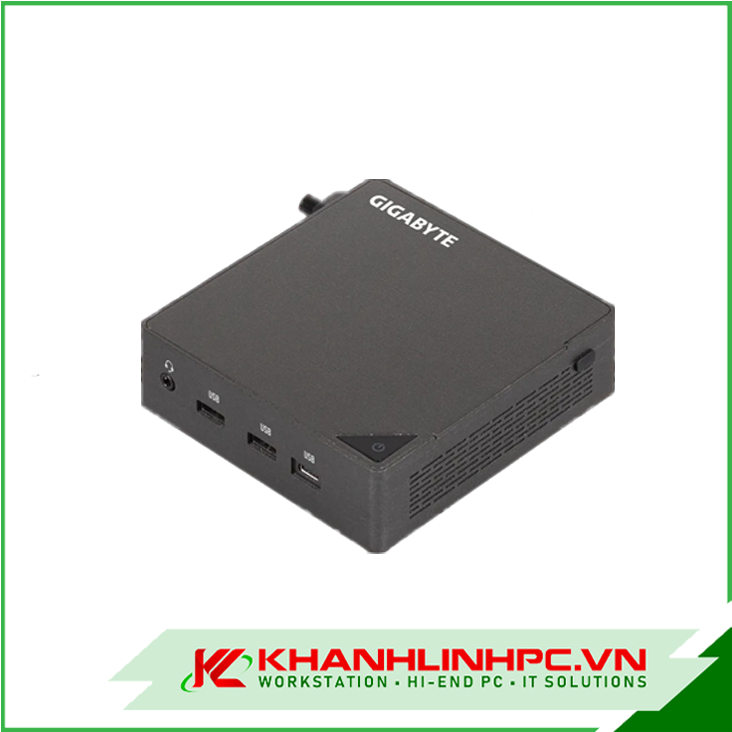mini pc gigabyte brix gb-bru7-255h (intel core ultra 7 255h/ ddr5-6400/ 2x nvme/ usb4/ wi-fi 7/ bluetooth/ lan/ vesa)