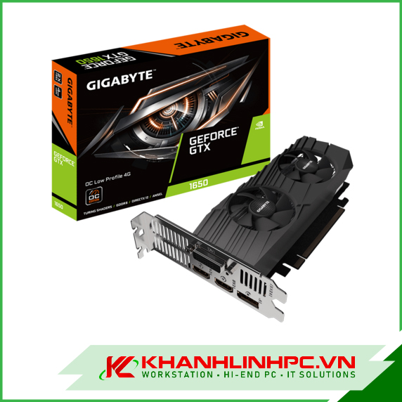 VGA Gigabyte GeForce GTX 1650 OC Low Profile 4G