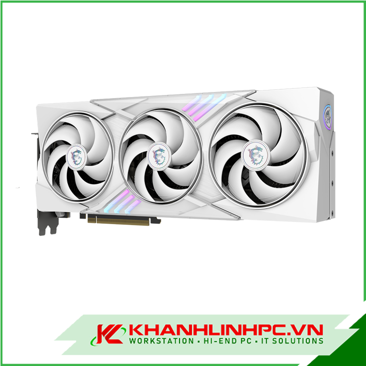 VGA MSI GeForce RTX 5070 12G GAMING TRIO OC WHITE