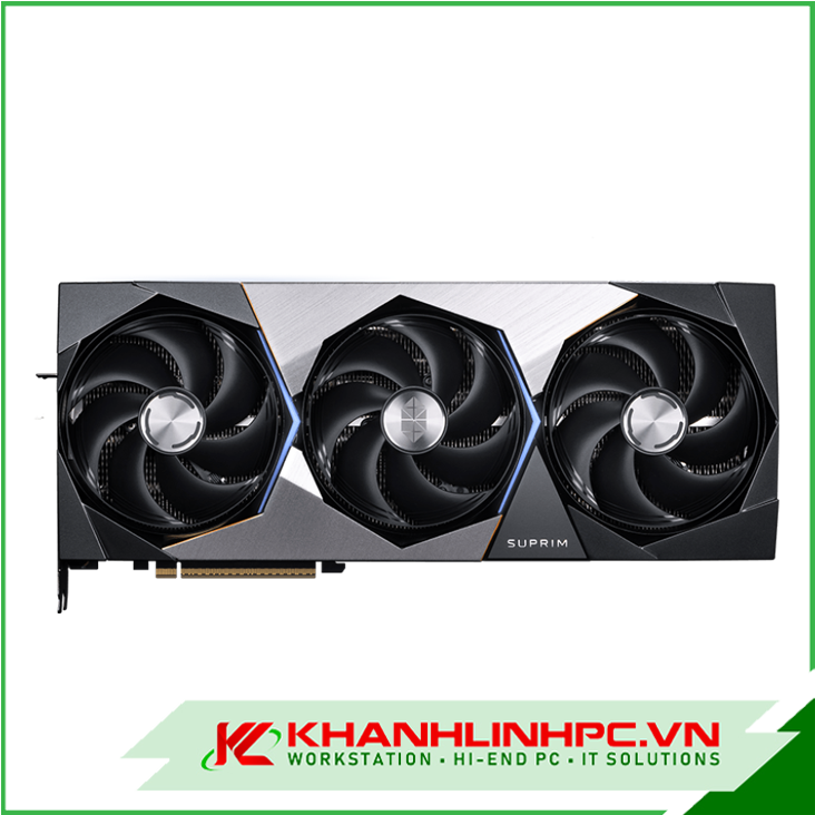 VGA MSI GeForce RTX 5080 16G SUPRIM SOC