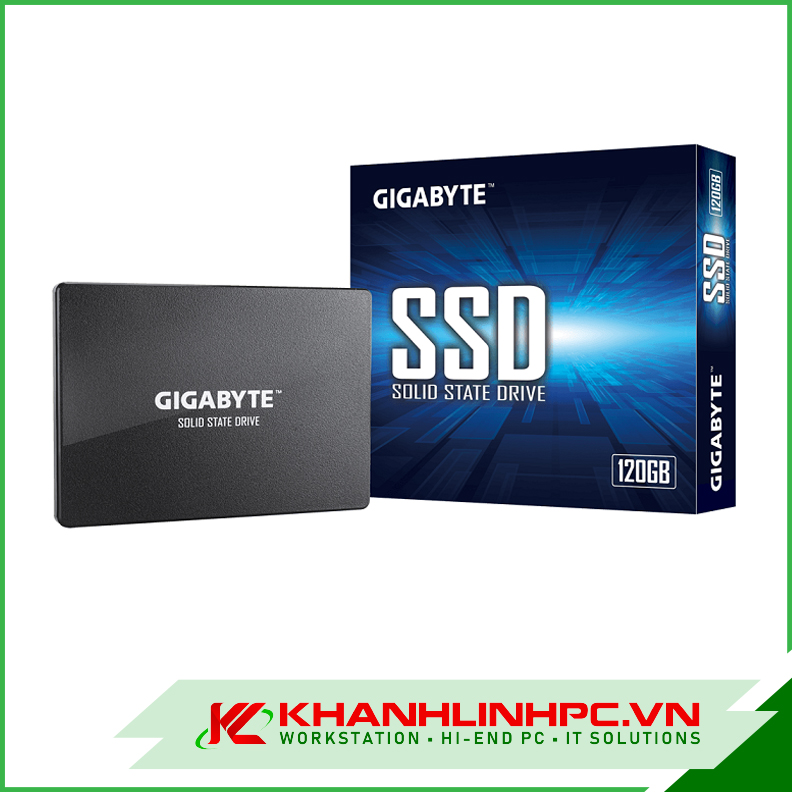 SSD Gigabyte 120GB 2.5 Inch Sata 3