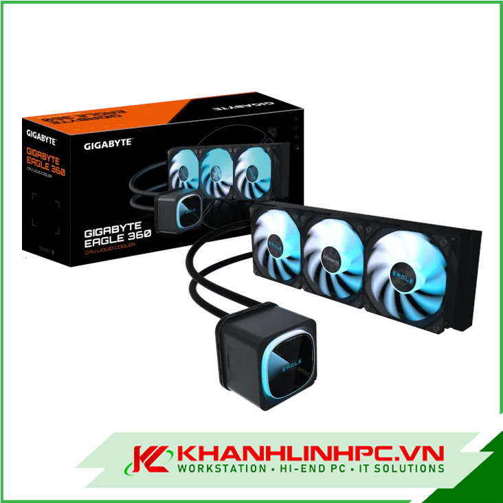 tản nhiệt nước gigabyte eagle 360