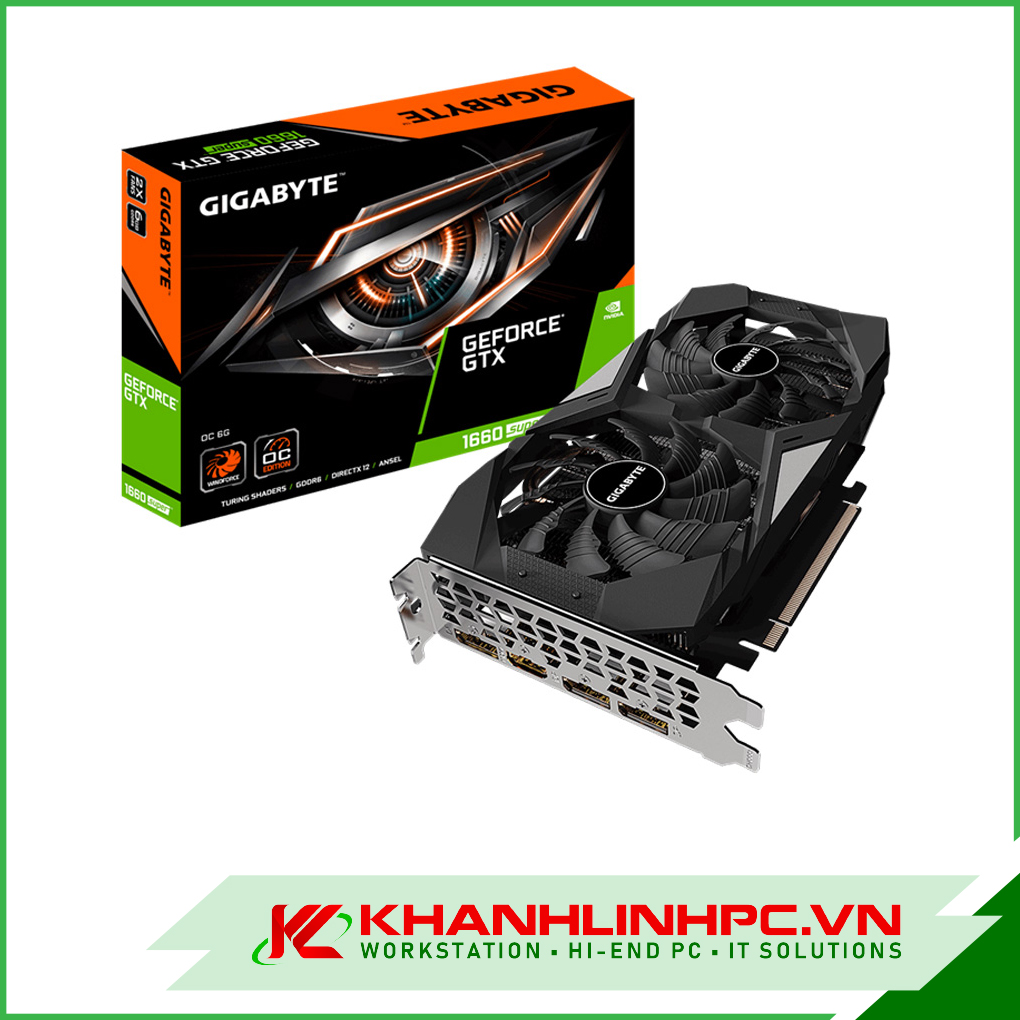 VGA Gigabyte GeForce GTX 1660 Super OC 6G