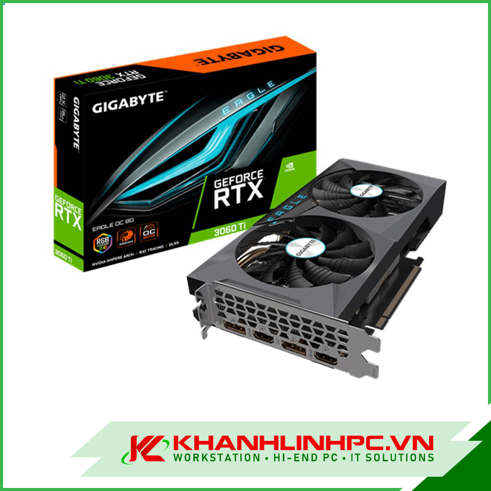 VGA Gigabyte GeForce RTX 3060Ti Eagle OC 8G V2