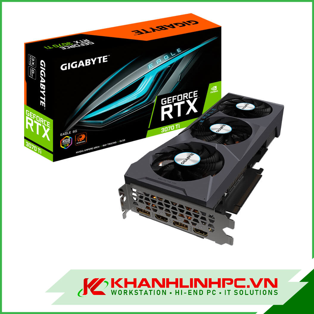 VGA Gigabyte GeForce RTX 3070Ti Eagle 8G