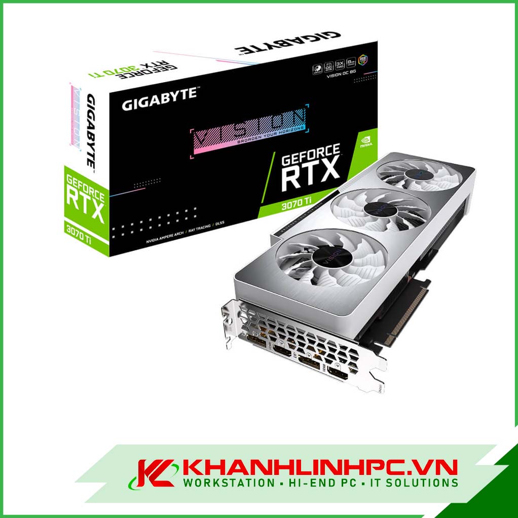 VGA Gigabyte GeForce RTX 3070Ti Vision OC 8G