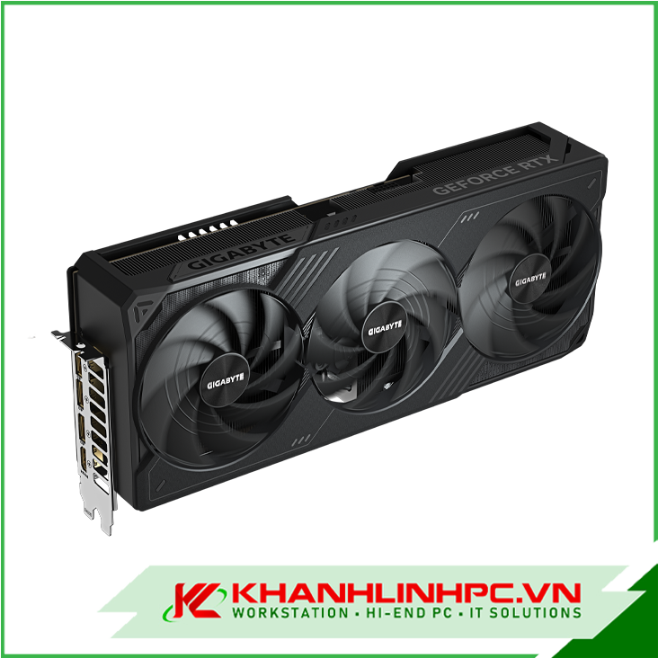 VGA GIGABYTE GeForce RTX 5090 WINDFORCE OC 32G