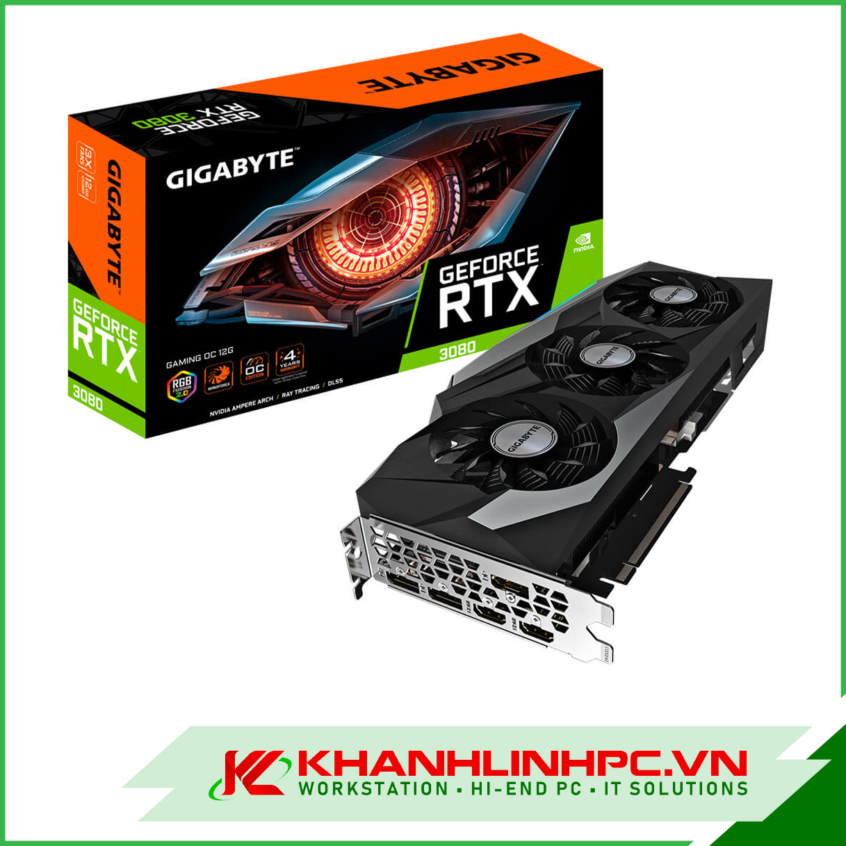 VGA Gigabyte GeForce RTX 3080Ti Gaming OC 12GB