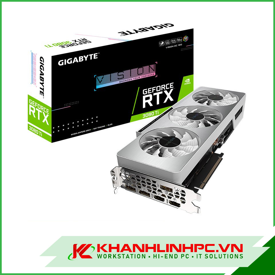 VGA Gigabyte GeForce RTX3080Ti Vision OC 12G