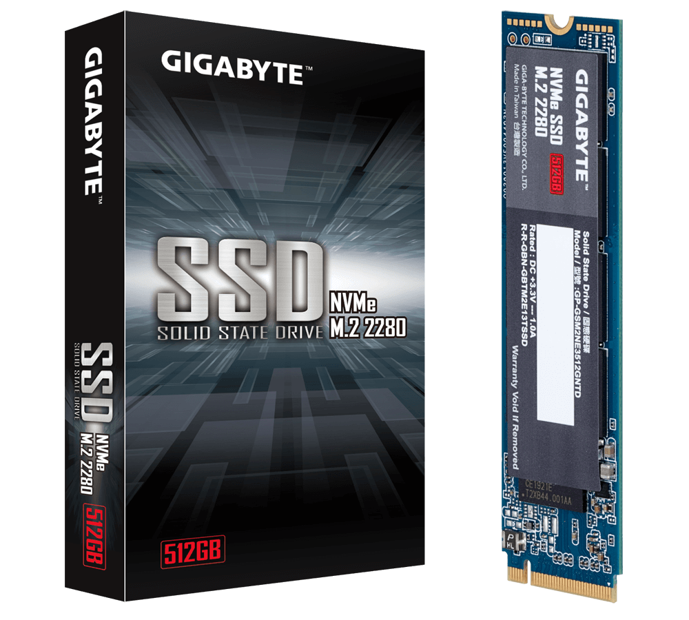 SSD GIGABYTE M.2 NVMe 512GB