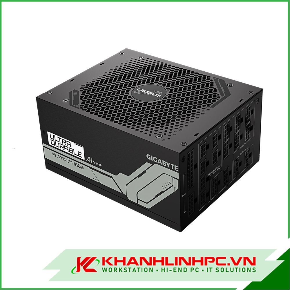 nguồn máy tính gigabyte ud1600pm pg5 ai top ( 1600w, platinum, atx 3.1, pcie 5) nguồn máy tính gigabyte ud1600pm pg5 ai top ( 1600w, platinum, atx 3.1, pcie 5)