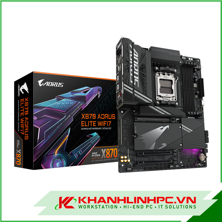 Mainboard GIGABYTE X870 AORUS ELITE WIFI-7