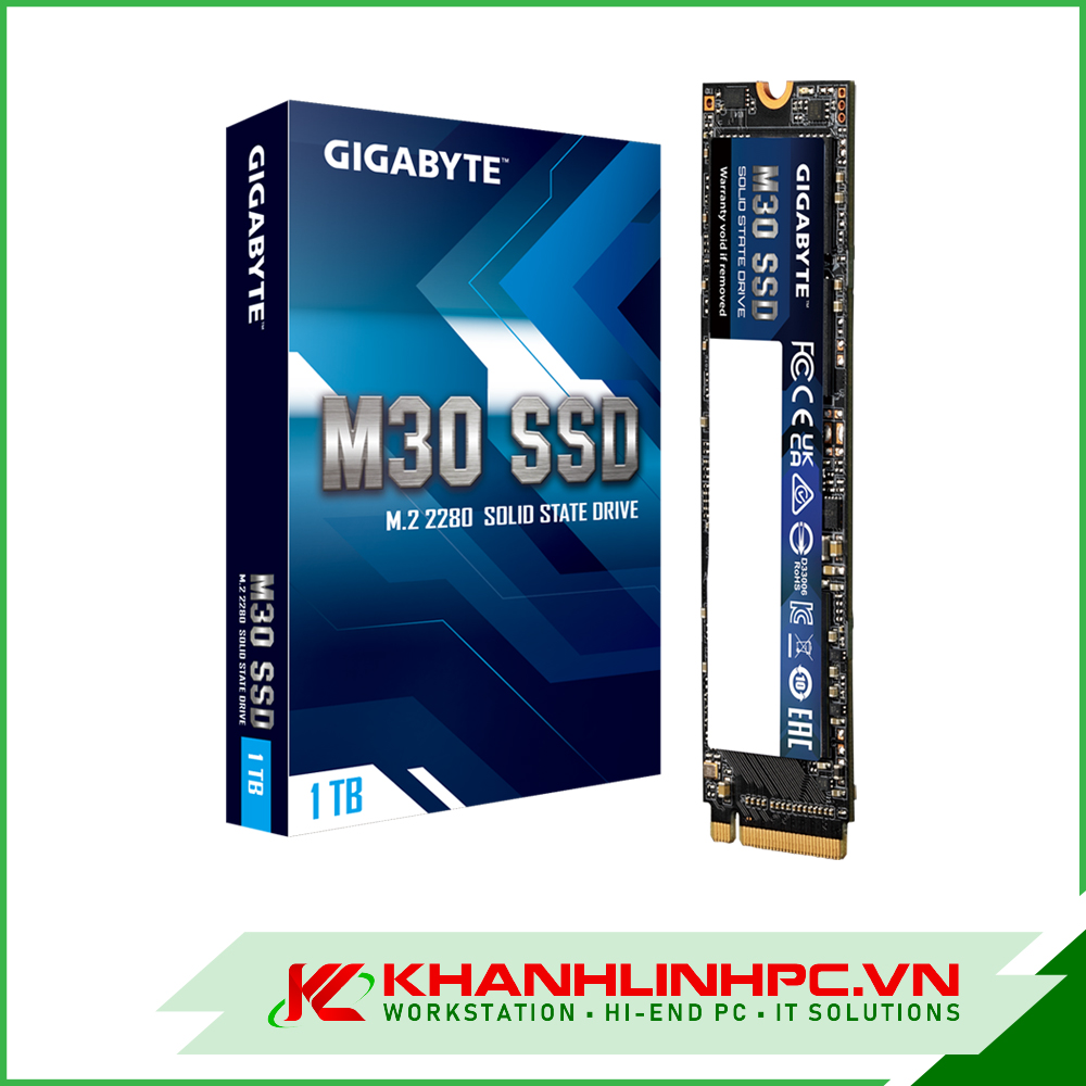 SSD M.2 Gigabyte M30 1TB