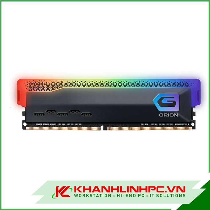 Ram GEIL Orion RGB 8GB DDR4 3200MHz–GOSG48GB3200C16BSC