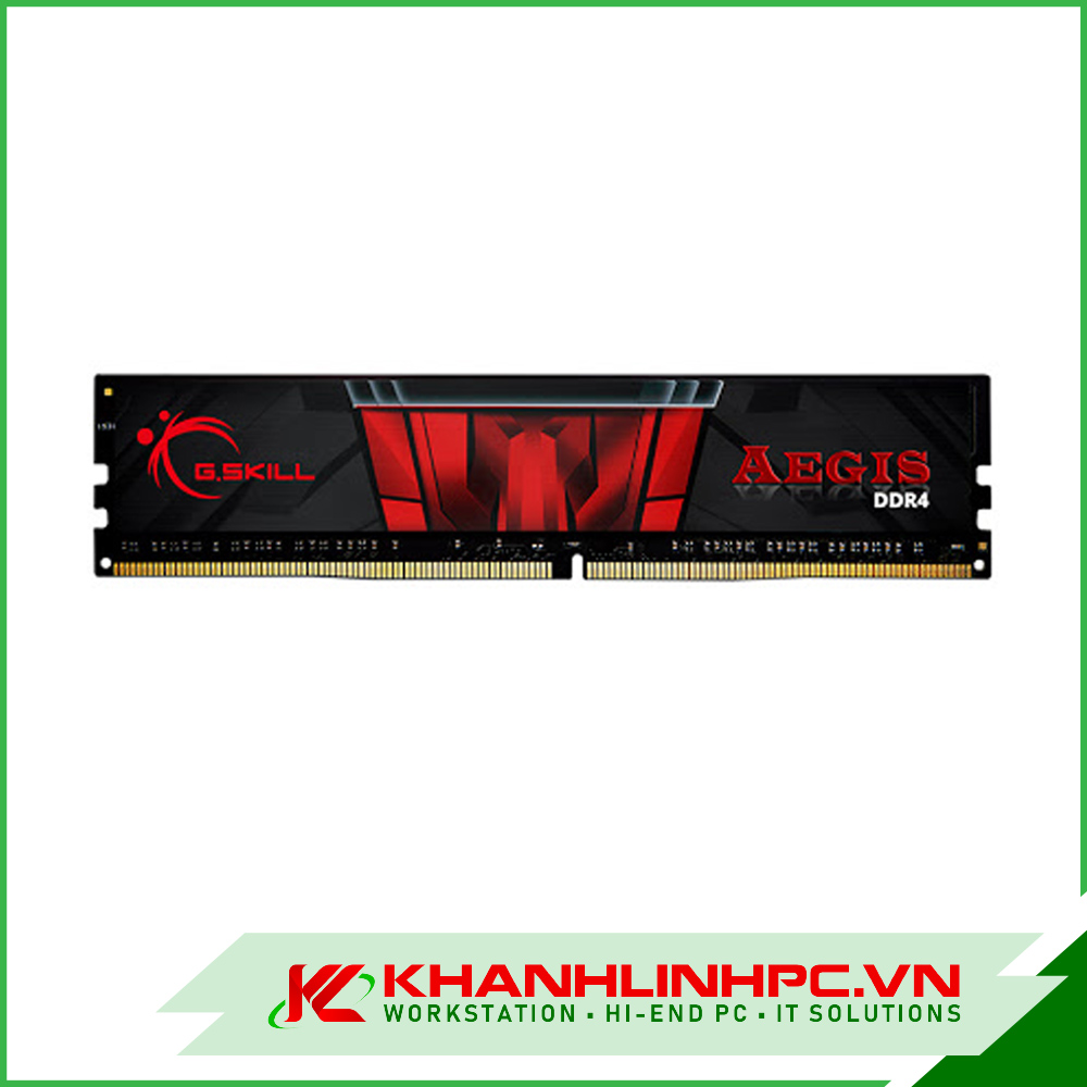 RAM DDR4 GSkill Aegis 8GB(1x8) 2666MHz