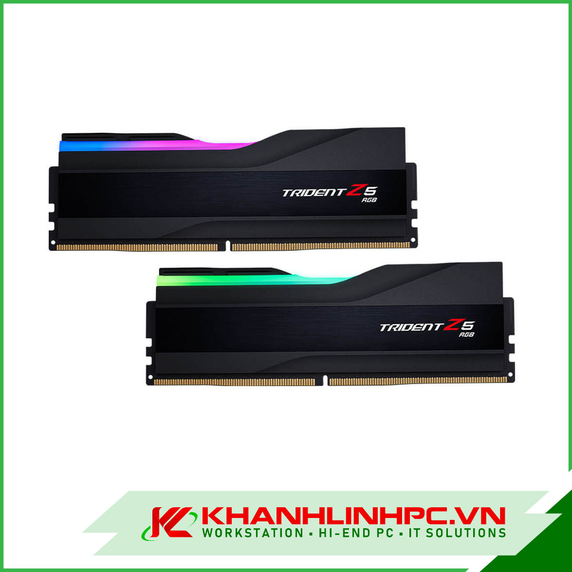 RAM DDR5 GSkill Trident Z5 RGB 32GB(2x16) 5600MHz - Đen