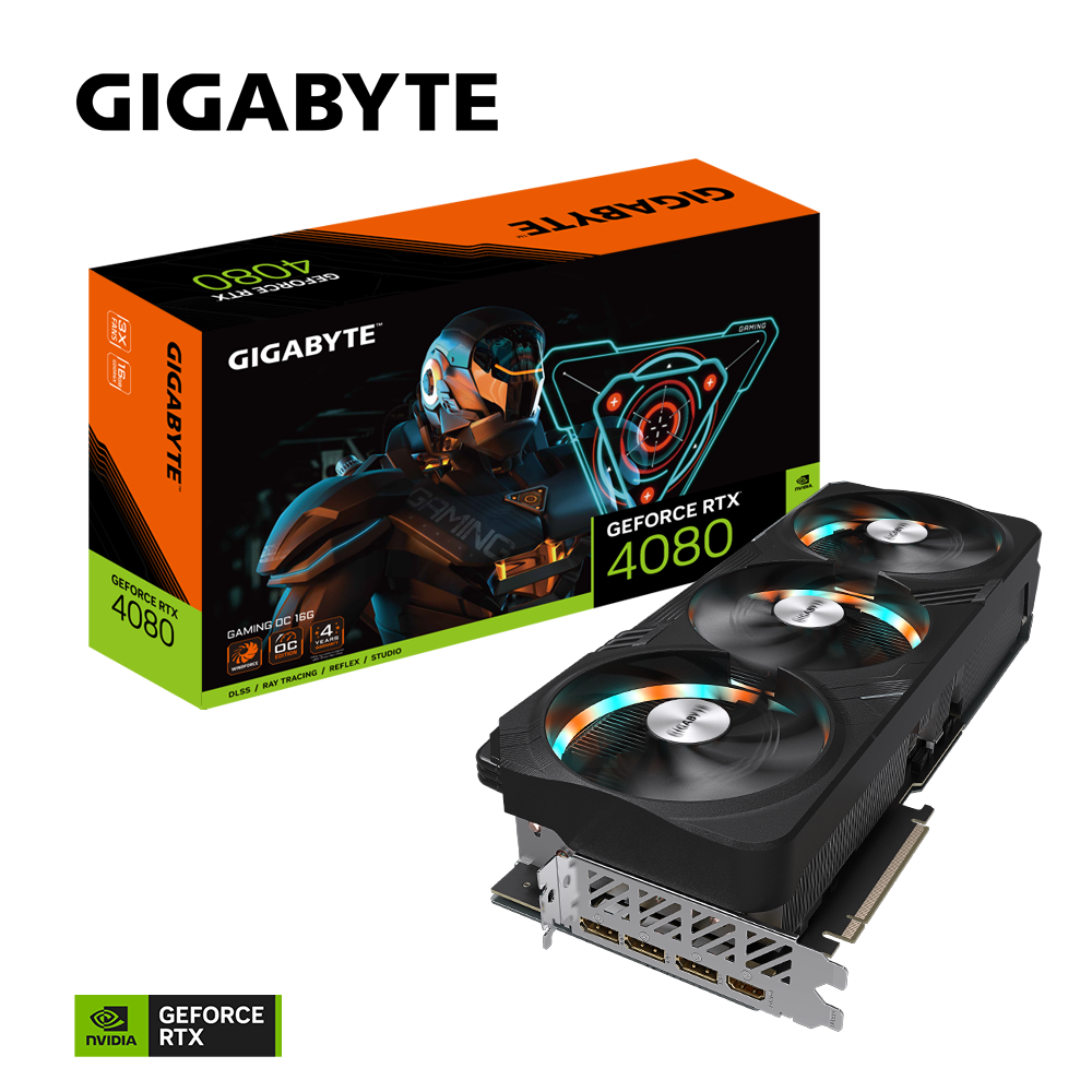Gigabyte GeForce RTX 4080 16GB GAMING OC