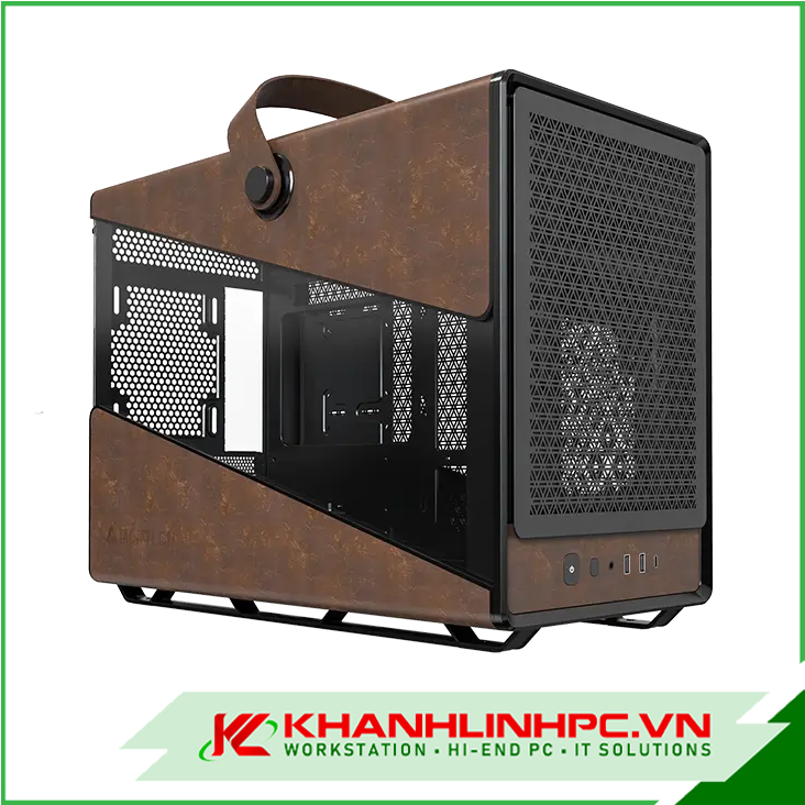vỏ máy montech heritage pro (đen/ m-atx/ mini tower)