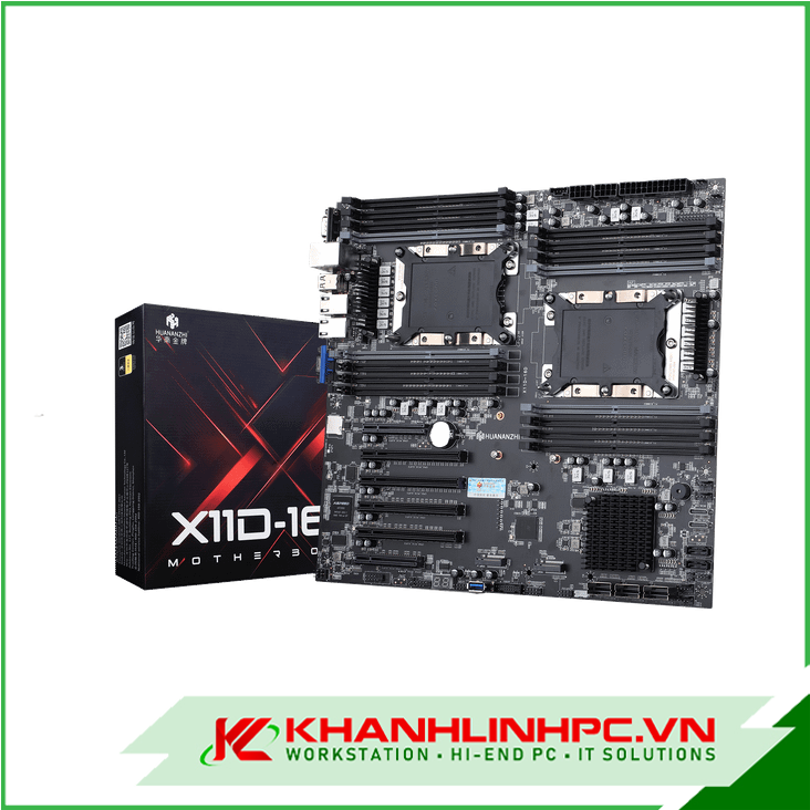 mainboard huananzhi x11d-16d (main server dual xeon socket 3647)