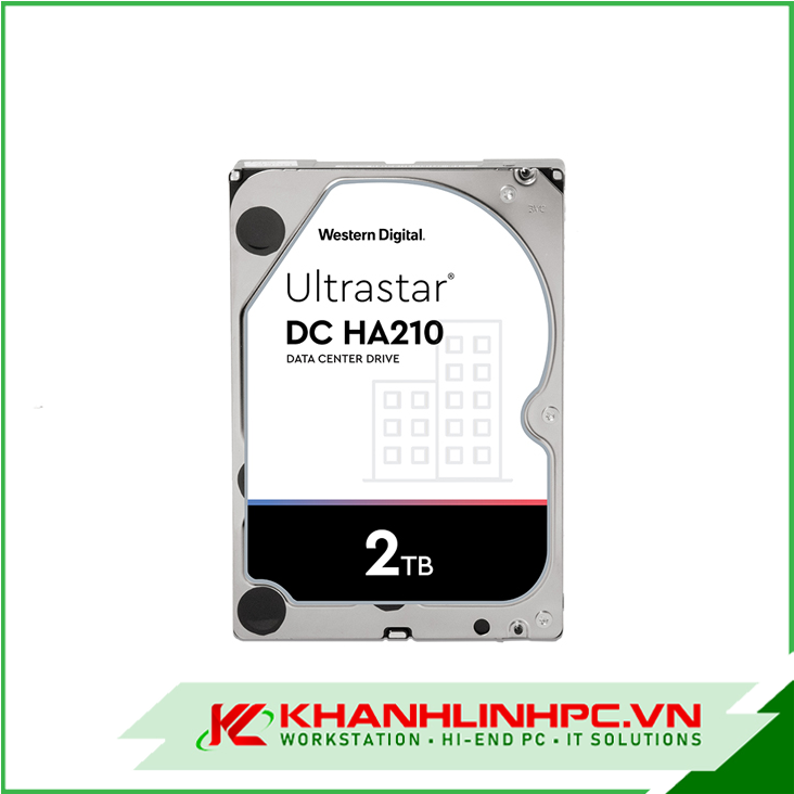 HDD Western Digital Ultrastar DC HA210 2TB (3.5inch, 7200RPM, 128MB Cache)