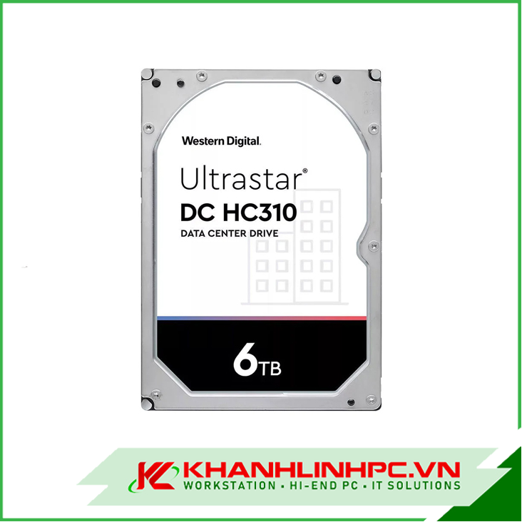 HDD Western Digital Enterprise Ultrastar DC HC310 6TB (HUS726T6TALE6L4)
