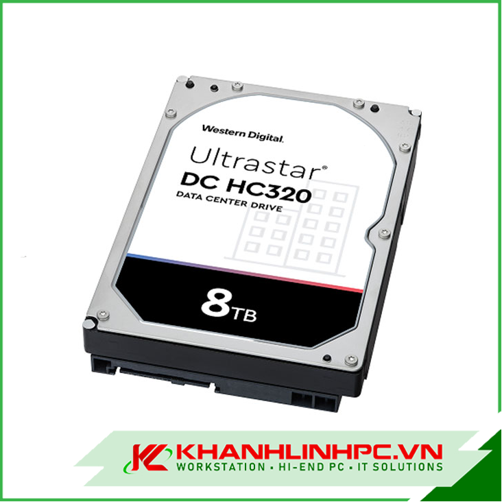 HDD WD Enterprise Ultrastar DC HC320 8TB/ 7200rpm Sata 256MB (HUS728T8TALE6L4)