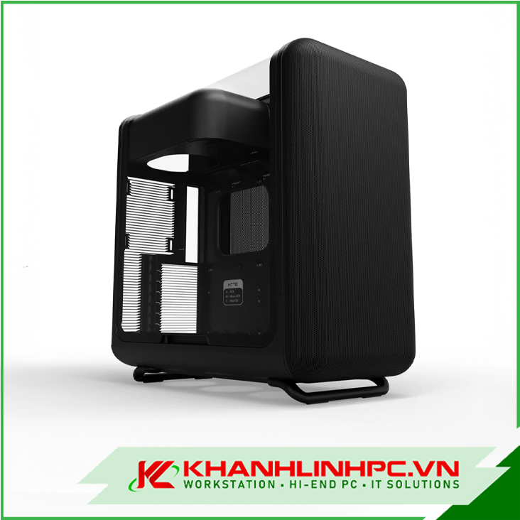 Case HYTE X50 [PITCH BLACK] - TEMPERED GLASS SIDE PANEL