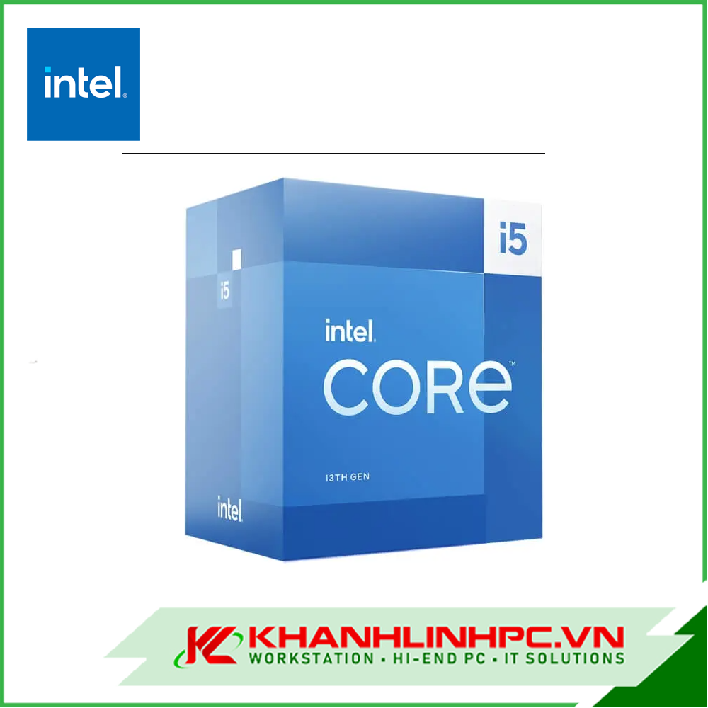 CPU Intel Core i5-13400F (Up To 4.60GHz, 6 Nhân 12 Luồng,18MB Cache, Raptor Lake) (Box Chính hãng))