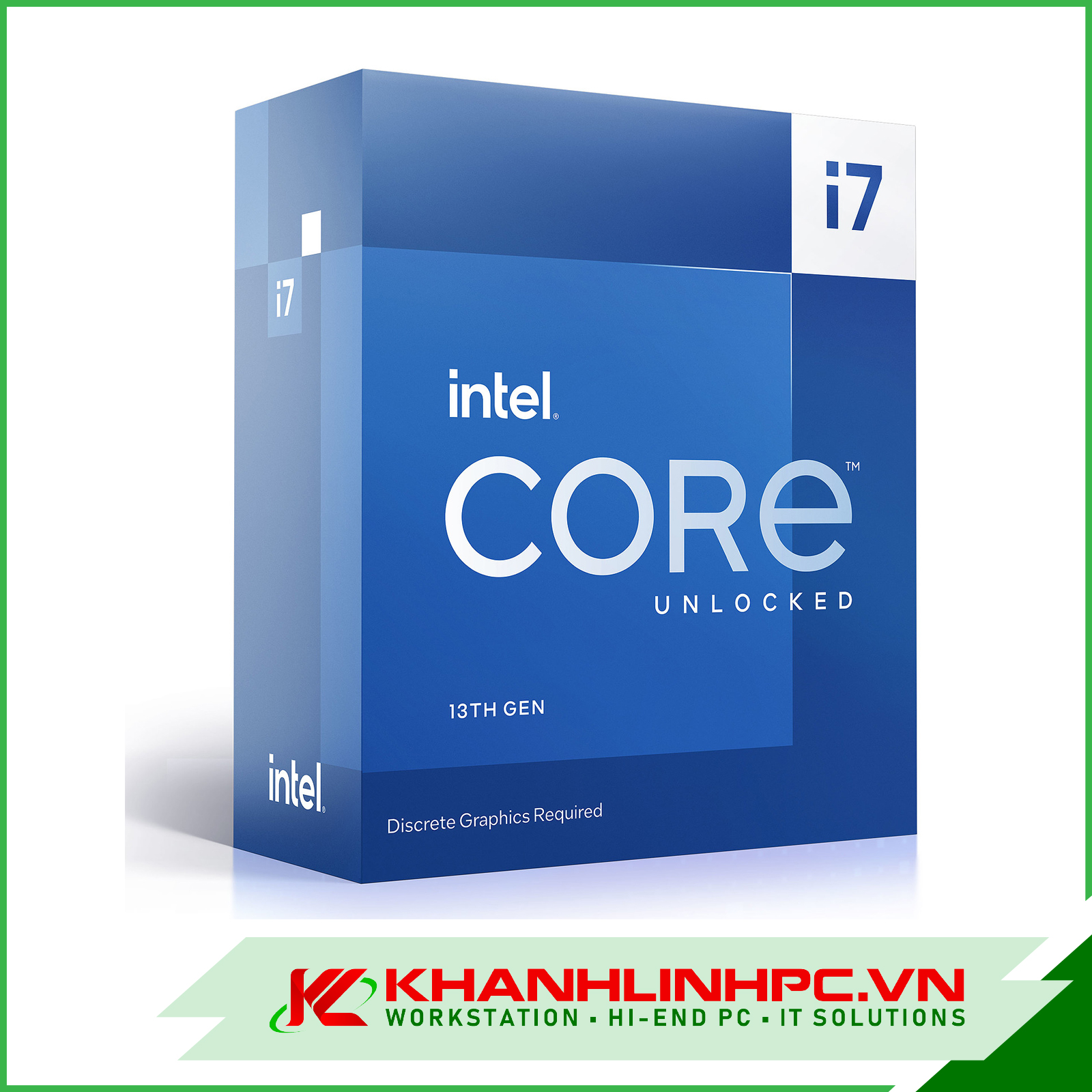 cpu intel core i7-13700kf (up to 5.40ghz, 16 nhân 24 luồng, 30m cache, raptor lake)