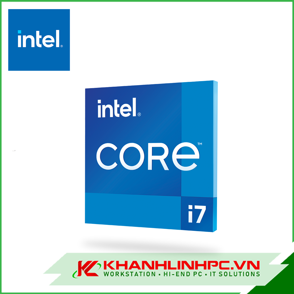 cpu intel core i7-13700kf(up to 5.40ghz, 16 nhân 24 luồng, 30m cache, raptor lake) ( box chính hãng)