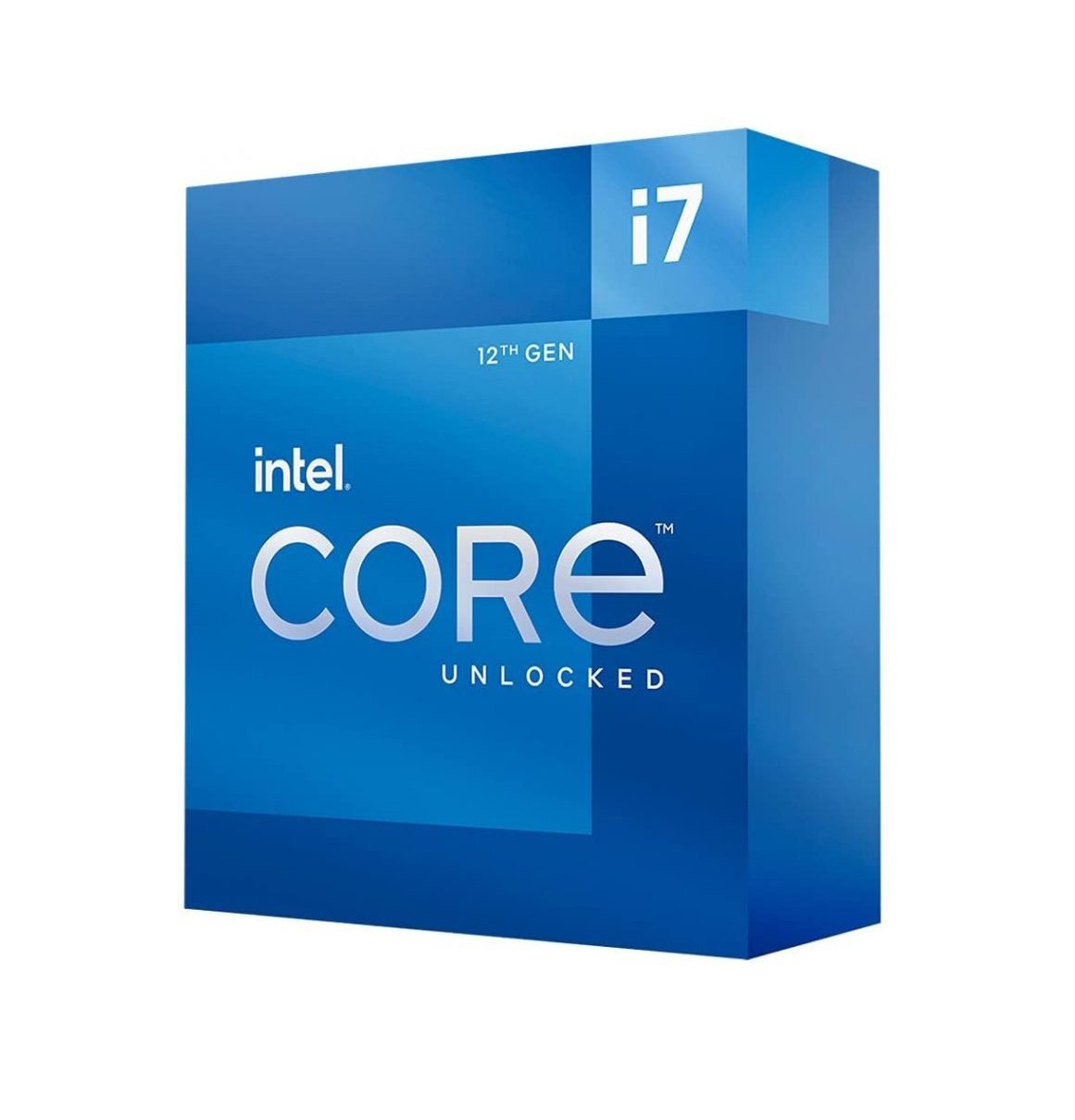 CPU Intel Core i7-12700KF (25M Cache, up to 5.00 GHz, 12C20T, Socket 1700) (Box Nhập Khẩu)