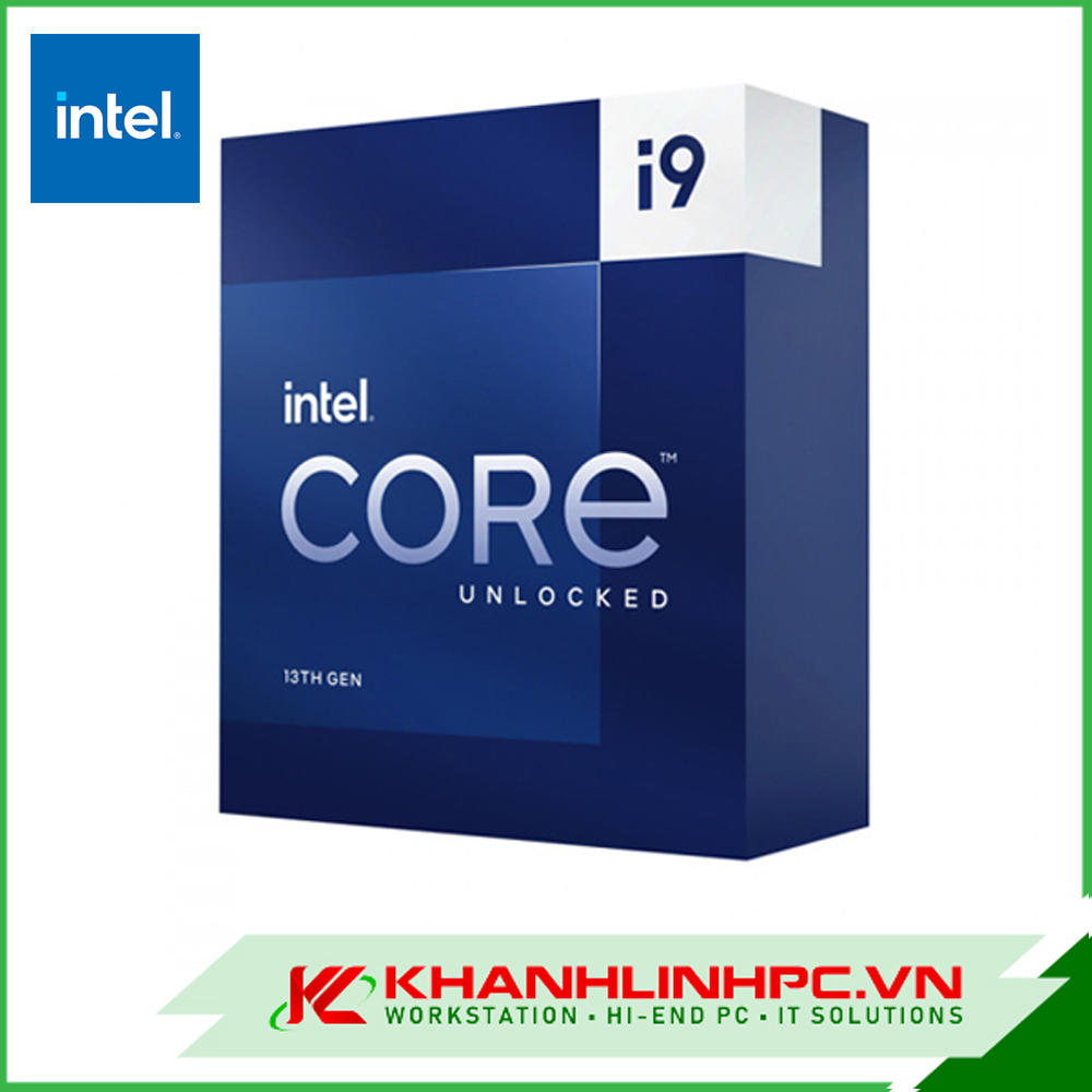 CPU Intel Core i9-13900F (5.50GHz, 24 Nhân 32 Luồng, 30M Cache, Raptor Lake) (Box Chính hãng )