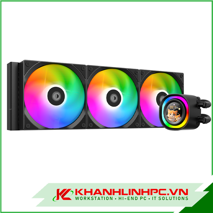 tản nhiệt nước id-cooling fx360 lcd