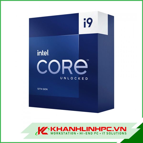 CPU Intel Core i9-13900KF (5.80GHz, 24 Nhân 320 Luồng, 36M Cache, Raptor Lake) (box nhập khẩu)
