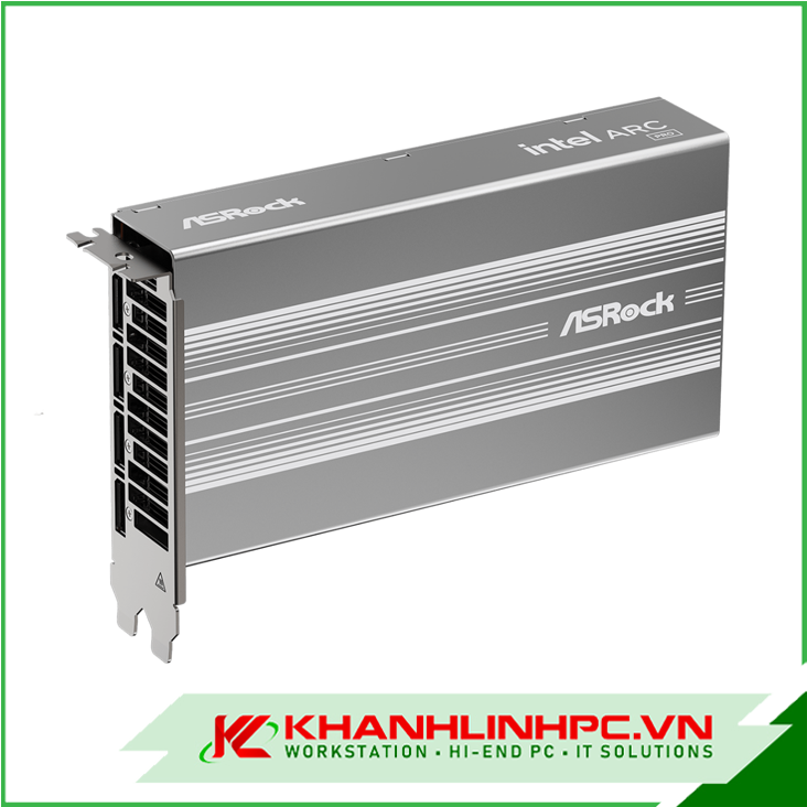 vga asrock intel arc pro b70 passive 32gb