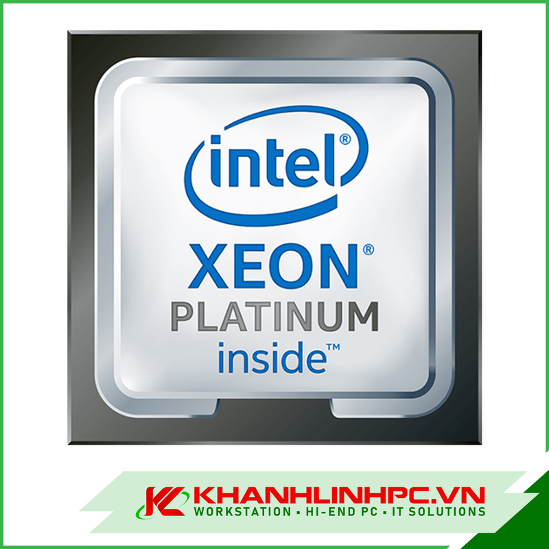 Bộ Vi Xử Lý Intel Xeon Platinum 8168 24C/48T 2.7 to 3.7 GHz 33MB