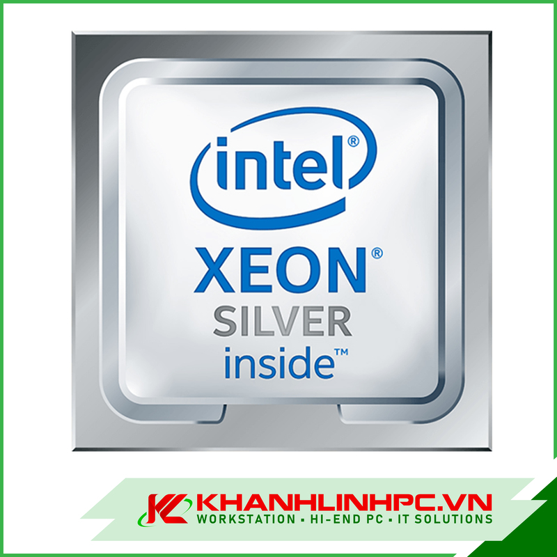 Bộ Vi Xử Lý Intel Xeon Silver 4110 8C/16T 2.1 to 3.0 GHz 11MB