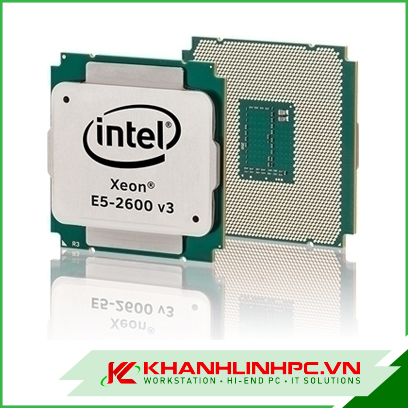 CPU Intel Xeon E5-2699V3 / 2.30GHz Turbo 3.60GHz / 18 Nhân 36 Luồng